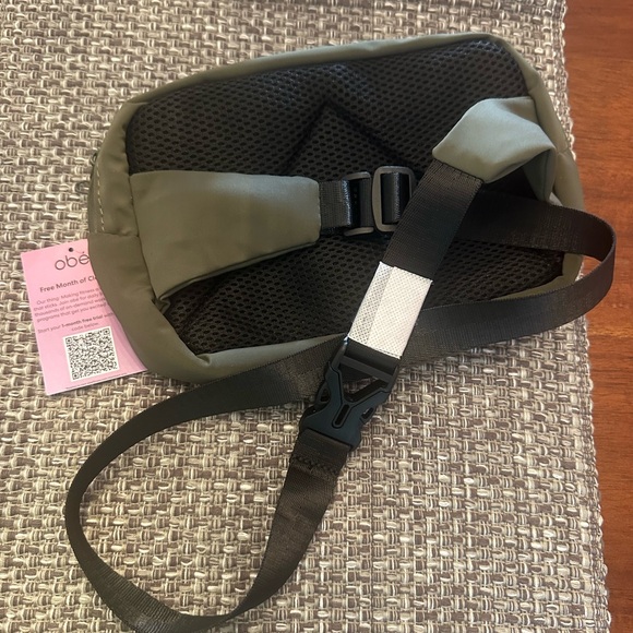 Obé Olive Green Women’s Waist/Crossbody Bag - Picture 2 of 3